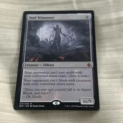 Void Winnower Battle for Zendikar Regular Magic The Gathering - Image 1