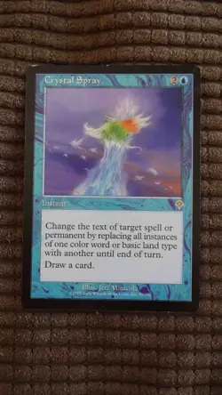 Magic: the Gathering / MtG Crystal Spray x1 Invasion - Image 1