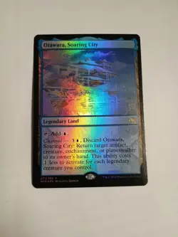 Otawara, Soaring City (Extended Art) Foil Kamigawa Neon Dynasty - Image 1