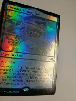 Otawara, Soaring City (Extended Art) Foil Kamigawa Neon Dynasty - Image 3