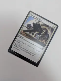 MTG - Release the Dogs - The List Reprints (LIST) NM/M Condition - Image 2