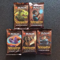 Strixhaven: School of Mages - Draft Booster Pack - Image 1