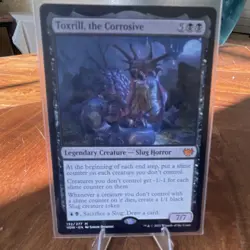 Toxrill, the Corrosive Legendary Creature Innistrad: Crimson Vow #132/277 - Image 2