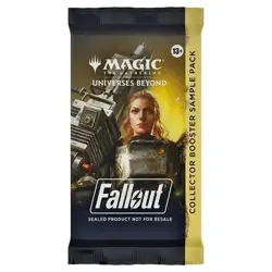 mtg Fallout Collectors Boosters Sample Pack sealed new from commander decks - Image 1