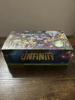 Wizards of the Coast Magic The Gathering Unfinity Draft Booster Box - 36 Pack 195166152493 - Image 1