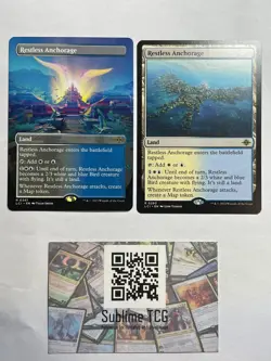 Restless Anchorage 347+280 LCI - Rare Non-Foil The Lost Caverns of Ixalan - Image 1