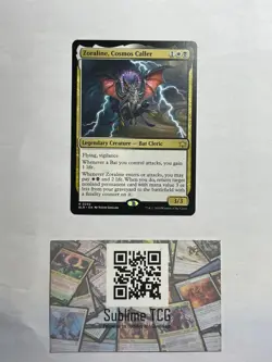 Zoraline, Cosmos Caller 242 BLB - Rare Non-Foil Bloomburrow - Image 1