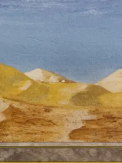 MTG Desert Arabian Nights (campfire/mirage) Version - Image 2