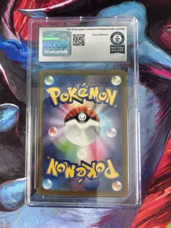 WORLD RECORD 1/1 Pokemon Pawmot Holo 36/78 CGC AU - Image 3