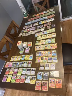 Massive Pokemon Tcg Card Lot Vintage Old School E-Reader Fire Gym Hero GAS WOTC - Image 1