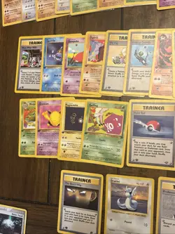 Massive Pokemon Tcg Card Lot Vintage Old School E-Reader Fire Gym Hero GAS WOTC - Image 4
