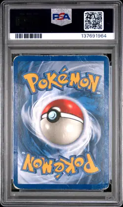 2007 POKEMON DIAMOND & PEARL #122 TORTERRA LV.X-HOLO PSA 1 - Image 2
