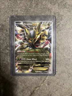 Pokemon Giratina EX TCG Holo Card 57/98 XY-Ancient Origins - Image 1