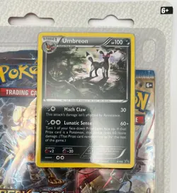 (402929) Pokemon XY Breakpoint Booster Umbreon 3-Pack Blister - Factory Sealed - Image 3