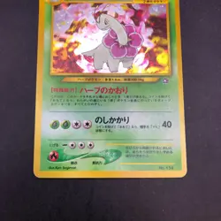 Meganium Holo Neo Premium File Promo - Japanese Pokemon Card - 2000 - Image 4