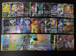 Lot of 150 Pokemon Cards Mega/EX/GX/Full Art/V/VMAX Modern Collection HP-DAMAGED - Image 2