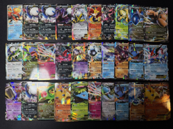 Lot of 150 Pokemon Cards Mega/EX/GX/Full Art/V/VMAX Modern Collection HP-DAMAGED - Image 5
