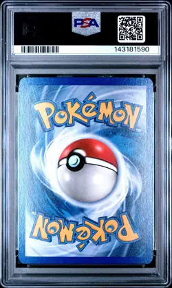 2003 POKEMON EX DRAGON #92 KINGDRA EX-HOLO PSA 8 - Image 2