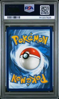 2025 POKEMON PFL EN-PHANTASMAL FLAMES ILLUSTRATION RARE #101 FLYGON PSA 9 - Image 2