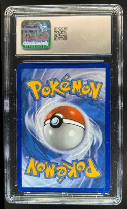 2024 Pokemon Crabominable Holiday Calendar Snowflake Stamp #149/142 CGC 9 - Image 2