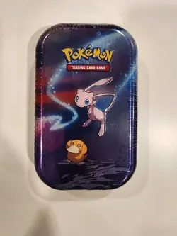 Pokemon TCG Power Mini Tin B19 2019 [Mew & Psyduck Edition] NEW - Image 1