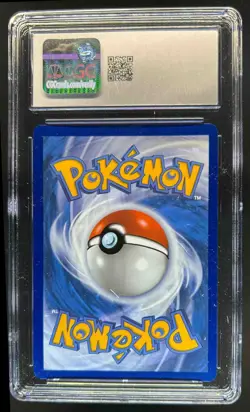 2024 Pokemon Twilight Masquerade Bloodmoon Ursaluna ex #216/167 CGC 10 - Image 2