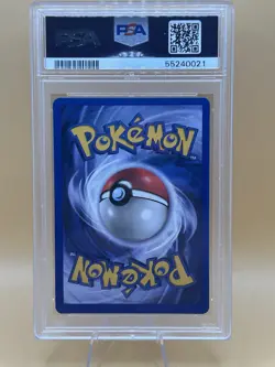 1999 Pokemon Shadowless Beedrill #17 PSA Mint 9 - Image 2
