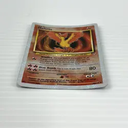 Moltres 30/110 Legendary Collection 2002 Reverse Holo Pokemon Card TCG MP-HP - Image 3