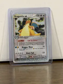 Dragonite ex 90/97 Ultra Rare Holo EX Dragon Pokemon TCG Card 150 HP English - Image 1