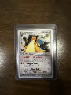 Dragonite ex 90/97 Ultra Rare Holo EX Dragon Pokemon TCG Card 150 HP English - Image 4