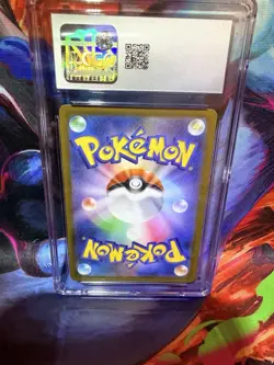 Pokemon Deerling Master Ball Reverse Holo White Flare CGC 10 Japanese - Image 2