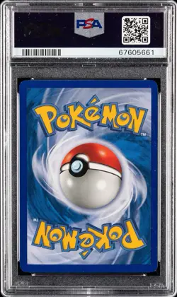 2002 Pokemon TCG Meganium Expedition Reverse Holo Rare Card 18/165 PSA 9 - Image 2