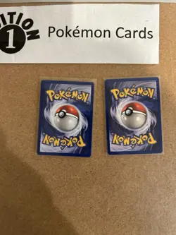 Rhydon + Rhyhorn 1st Edition Pokemon Card Lot Vintage WOTC - Image 2
