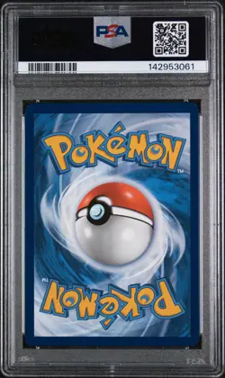 2023 POKEMON SVP EN-SV BLACK STAR PROMO 151 POSTER COLL #048 SQUIRTLE PSA 8 - Image 2