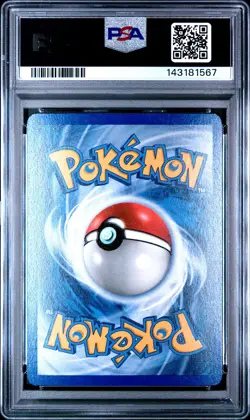 2003 POKEMON EX DRAGON #10 SALAMENCE-HOLO PSA 9 - Image 2