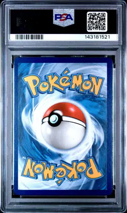 2019 POKEMON SUN & MOON UNIFIED MINDS #71 MEWTWO & MEW GX PSA 8 - Image 2