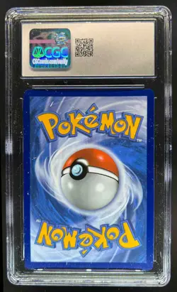 2025 Pokemon Articuno Holiday Calendar Snowflake Stamp #032/159 CGC 10 - Image 2