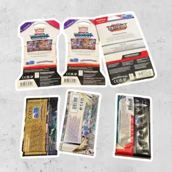 Pokemon Lot Of 6 Booster Packs Crown Zenith And Temporal Forces - Image 2