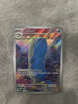 Lot of Four English Pokemon TCG Cards Near Mint Condition - Image 3