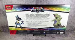 Pokemon Prismatic Lucario Ex & Tyranitar Ex Premium Collection New Sealed - Image 3