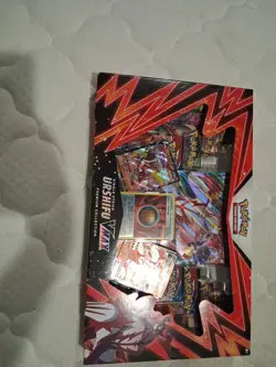 Rapid Strike Urshifu VMAX Premium Collection Box – Factory Sealed – Pokemon TCG - Image 1