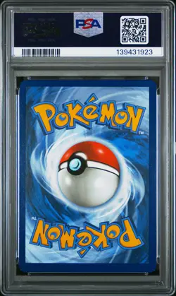2025 POKEMON MEG EN-MEGA EVOLUTION ENHANCED BOOSTER BOX TOPPER BULBASAUR PSA 9 - Image 2