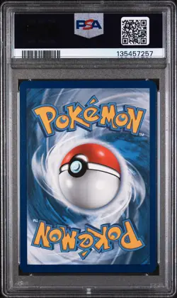 2021 POKEMON MCDONALD'S COLL #2 CHIKORITA-HOLO PSA 9 - Image 2