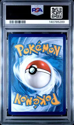 2023 POKEMON MEW EN-151 SPECIAL ILLUSTRATION RARE #201 ALAKAZAM EX PSA 9 - Image 2