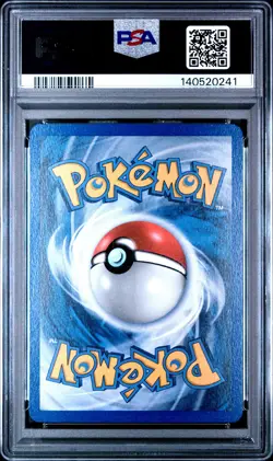 2005 POKEMON BLACK STAR PROMOS #033 ZAPDOS EX-HOLO PSA 8 - Image 2