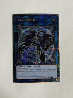 *** LINK SPIDER *** 1ST EDITION QUARTER CENTURY RARE MP24-EN045 YUGIOH! - Image 1