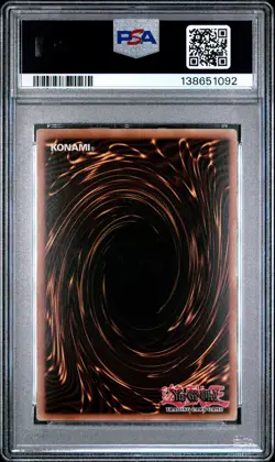 2002 #124 EXODIA THE FORBIDDEN ONE PSA 9 - Image 2