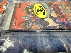 TWO Duelist Pack Jaden Yuki Booster Pack YuGiOh TCG sealed packs - Image 4