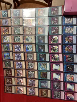 Yugioh Codetalker Deck Comes Sleevd And Deck Box Lot 17 - Image 1