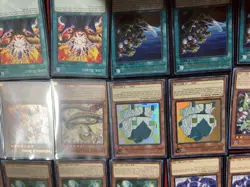 Yugioh Codetalker Deck Comes Sleevd And Deck Box Lot 17 - Image 4